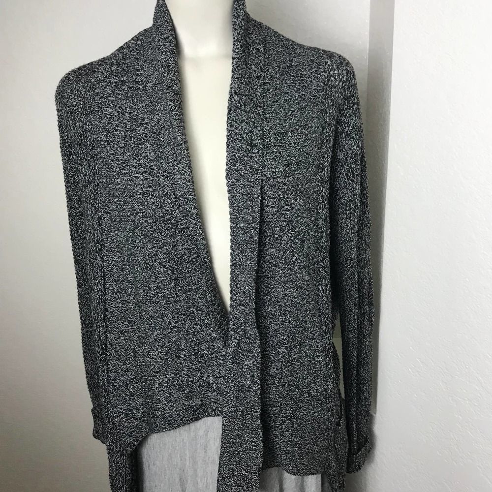 Express Women’s Gray Open Cardigan Sweater XS